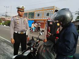 Sepekan Operasi Patuh Siak, 594 Pengendara Ditindak